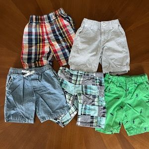 Lot of boys shorts 4T